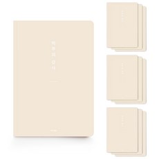 [물가] 베이직 하루의 감사노트, 10개, 오트밀