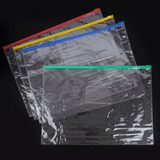 포유박스 B4 투명 슬라이드 파일 지퍼백 반투명지퍼백 소분봉투 냉동지퍼백 지퍼팩 소형지퍼백