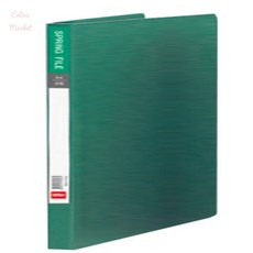 앤젤라마켓 A4 좌철 녹색 사무용바인더