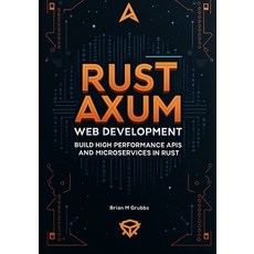 (英文圖書)Rust Axum Web Development: Build High-Performance APIs and Microservices in Rust 平裝版, Independently Published, 英文