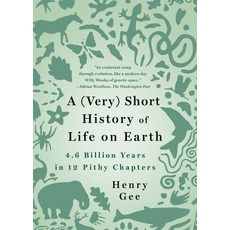 (영문도서) A (Very) Short History of Life on Earth: 4.6 Billion Years in 12 Pithy Chapters Paperback, St. Martin's Griffin, English, 9781250876881