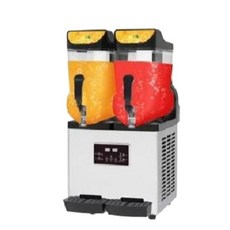 슬러시 기계 음료냉각기 슬러쉬 식혜 휴대용 과일 뷔폐 카페, A. 2기통 30L