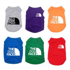 펫보스 강아지 고양이 여름옷 민소매 면 티셔츠, 그린