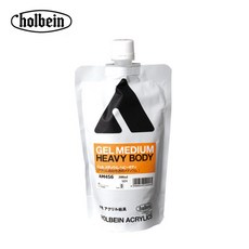 홀베인 젤 미디움 스탠드팩 300ml 팩, 젤미디움 헤비 바디 스탠드팩