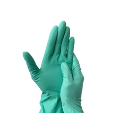 耐油NBR民生手套 #S L 清洗餐具/家事勞動/印刷工業適用, 1個, 蘋果綠#L(12雙)