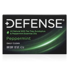 DEFENSE SOAP 薄荷每日潔膚皂, 119g, 1個