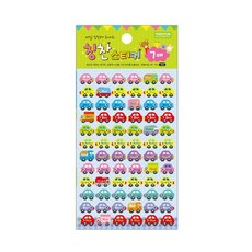 핸디몰 칭찬스티커 대박모음.왕친찬.칭찬판, 자동차1(AT-114)