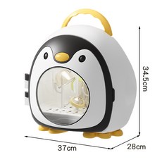 新款嬰兒奶瓶水杯消毒收納架 廚房大容量寶寶兒童餐具整理收納架, 1個, 1個