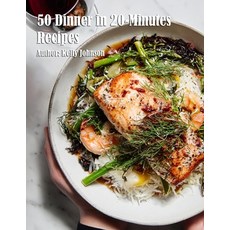 (英文圖書)50 Dinner in 20-Minutes Recipes 平裝版, Marick Booster, 英文