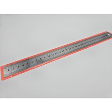 스테인레스 눈금자 스틸자 30cm 쇠자 철자, 본상품, 상세페이지 참조, 1개