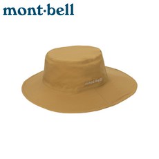 mont-bell MEADOW LONG TAIL HAT 防水圓盤帽, 卡其