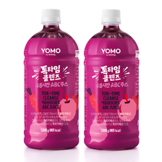 요모 톡타임 클렌즈 48시간 ABC주스