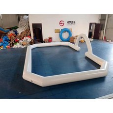 에어바운스 자동차 트랙 범퍼 체험 교육 학습 행사용, 아치6-4-0.35