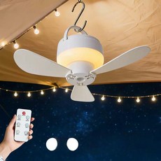 모모스스토어 작은방실링팬 저소음 벽걸이선풍기, 1.5m 케이블 화이트