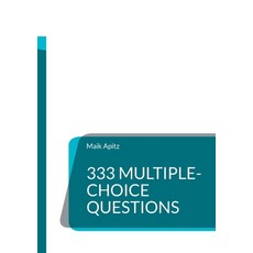 (英文圖書)333 Multiple-Choice Questions: Core Mathematics for the German Abitur 平裝版, Bod - Books on Demand, 英文