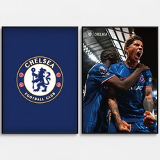 포스터연구실 첼시 축구 포스터