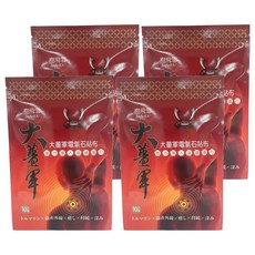 SnowIOU 樹飛雪 大薑軍電氣石貼布 舒緩疲勞、肩頸不適, 4包, 10片