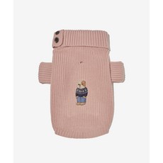 예일 YALE 노르딕 댄 코지 도기 니트_핑크 YEF5PW402API 903012