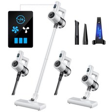 [2026 45000Pa 45 LED & Type-C 2 진공 청소기 무선 혁신 버전 등장 초강력 흡입 · 분