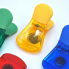 알록달록 마그넷 집게 6P세트, 단일상품1, 1개