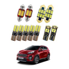 스포티지QL 스포티지더볼드 4세대 LED실내등 풀세트, 2015-2021년형, 1세트