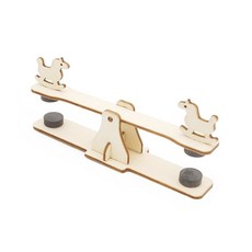 티처스 STEAM 자력반동 자석 시소 만들기 M-13, 1세트