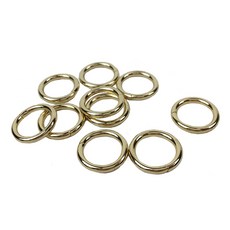 10mm오링 (10pcs/set) Oring 점프링 슬라이더링, 1세트, 실버