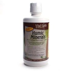 VITAL EARTH MINERALS 腐植質礦物補充液, 946ml, 1瓶
