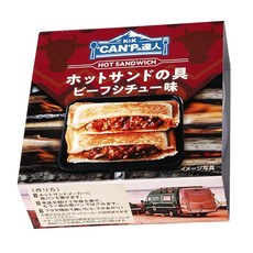 KK CANP의 달인 핫모래 두지의 재료 비프 스튜 맛 65g ×3개