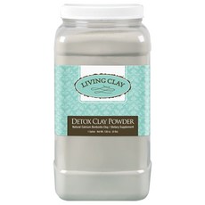 LIVING CLAY 泥膜, 1瓶, 3628g