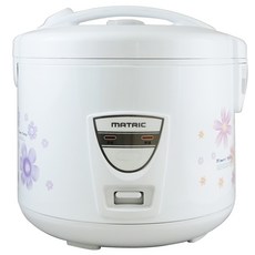 【MATRIC松木】10人份3D立體保溫電子鍋3.3L(節能效率2級) MG-RC0712 5-6杯米量