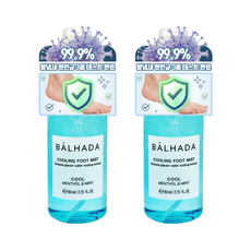 벨카 발하다 쿨링 풋 미스트 1+1, 2개, 1개입