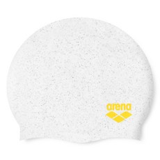 아레나 수모 A6AC1AC16 리사이클 퓨어 수영모자, 1개, WHT