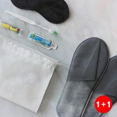 키트파우치 기내 비행기 필수품 파우치 불편함해소 빠른해결 스트레스완화(1+1옵션 주문수량의 2배수량 배송), 1개, 1ml