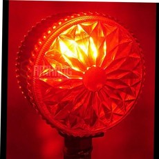 화물차차폭등 레드 LED 토끼 조명 트럭 양면 램프 중형 차량용 데코등, 12-24v LED레드-중형