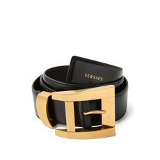 베르사체 레더 벨트 4cm