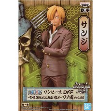Banpresto 海賊王 航海王 DXF The Grandline Men Vol.20 和之國篇 香吉士 公仔, 1個