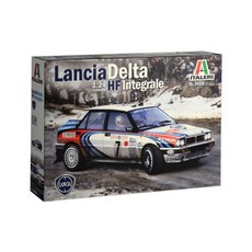 타미야 타미야 IT3658S 이탈레리 란치아 델타 HF 인테그랄레 ITALERI 1:24 Lancia HF Integrale