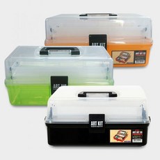 아트키트 화구박스 AK-33 색상선택, 개당 중량, 개당 용량, 블랙