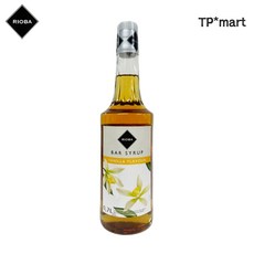 프랑스 리오바 바닐라향 시럽 700ml 펌프포함, 1개