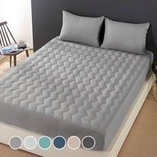 BODRE 素色絎縫床墊套