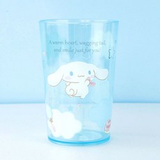 산리오 캐릭터즈 시나모롤 파티 점보컵 2P