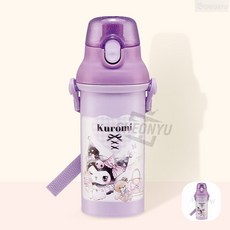 히히힛 산리오 쿠로미 원터치 물통 480ml 체험학습