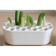 준열 파테크 수경 새싹재배기 베란다 대파 키우기 화분 콩나물재배기 베란다텃밭, 화이트