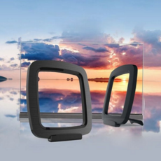 디지털 tv 실내 안테나 스탠드형 고화질 실내용 지상파 tv 안테나 무료 케이블 커넥터 동축 타입