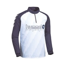 HUMMEL 쉐브론 바람막이 - 화이트 (HM-4259)