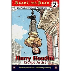 Harry Houdini: Escape Artist (Ready-To-Read Level 2), Simon Spotlight