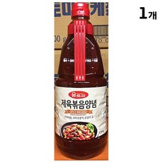 제육볶음양념 움트리 1.9k 식자재 소스 주방용품 제육볶음 양념 액상 dew+8719Yi
