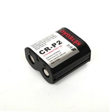 KETEGAO CR-P2 6V 鋰電池 - 相機專用，持久耐用，輕巧便攜, 1個