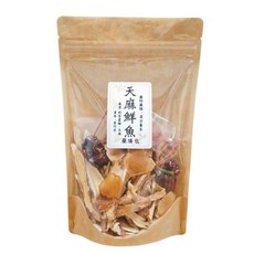 繁華藥膳包 天麻鮮魚藥膳包 養生料理包, 100g, 1個
